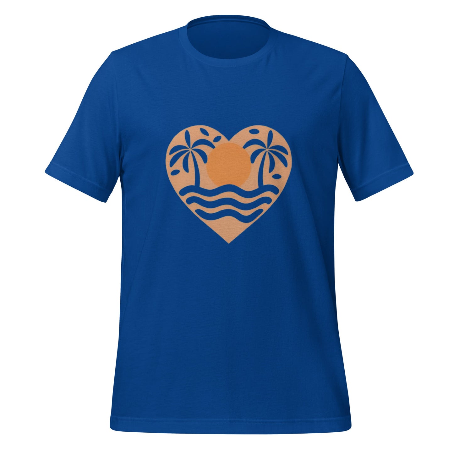 Heart of the Tropics Unisex t-shirt - Ruppy's Creations