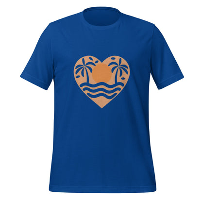 Heart of the Tropics Unisex t-shirt - Ruppy's Creations