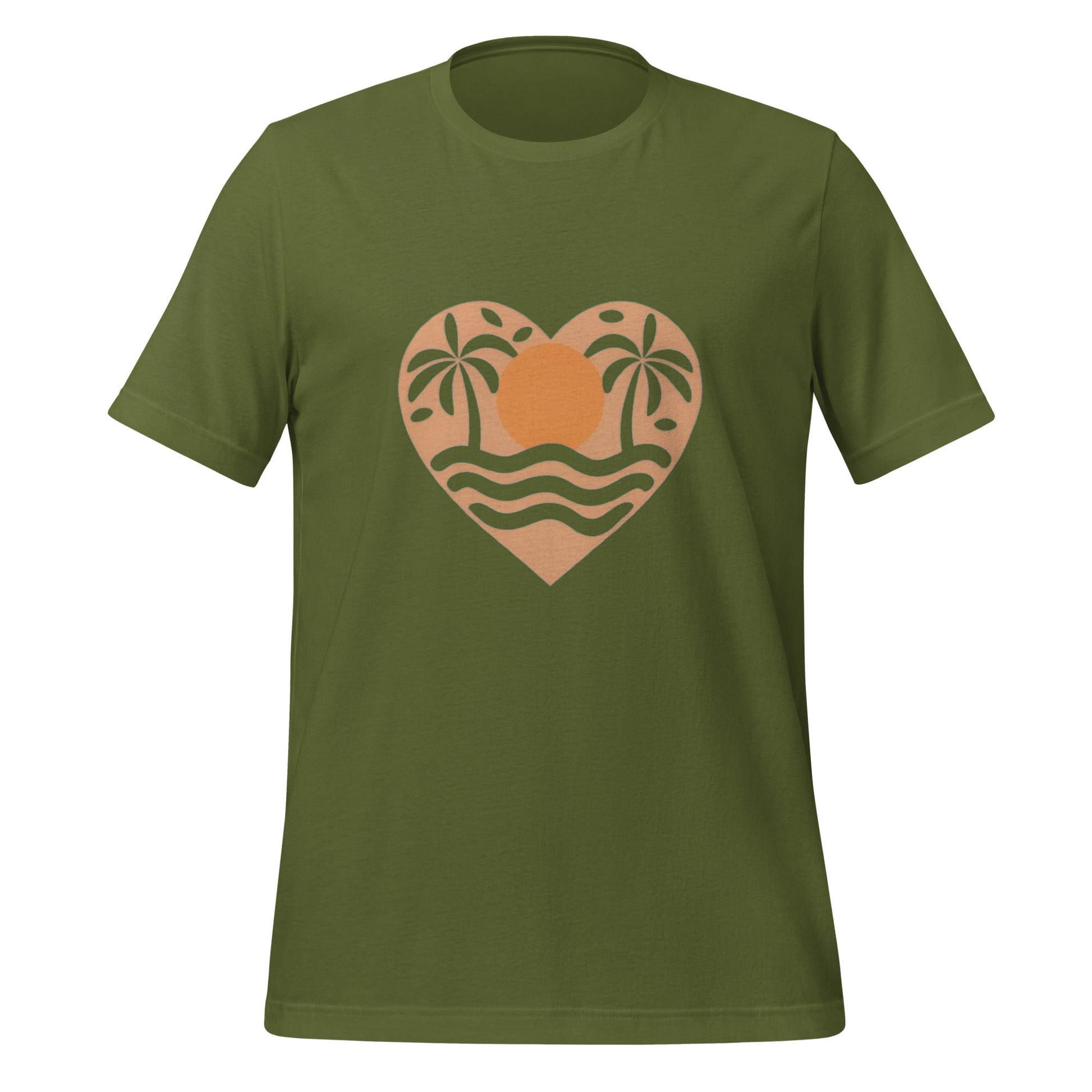 Heart of the Tropics Unisex t-shirt - Ruppy's Creations