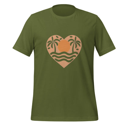 Heart of the Tropics Unisex t-shirt - Ruppy's Creations