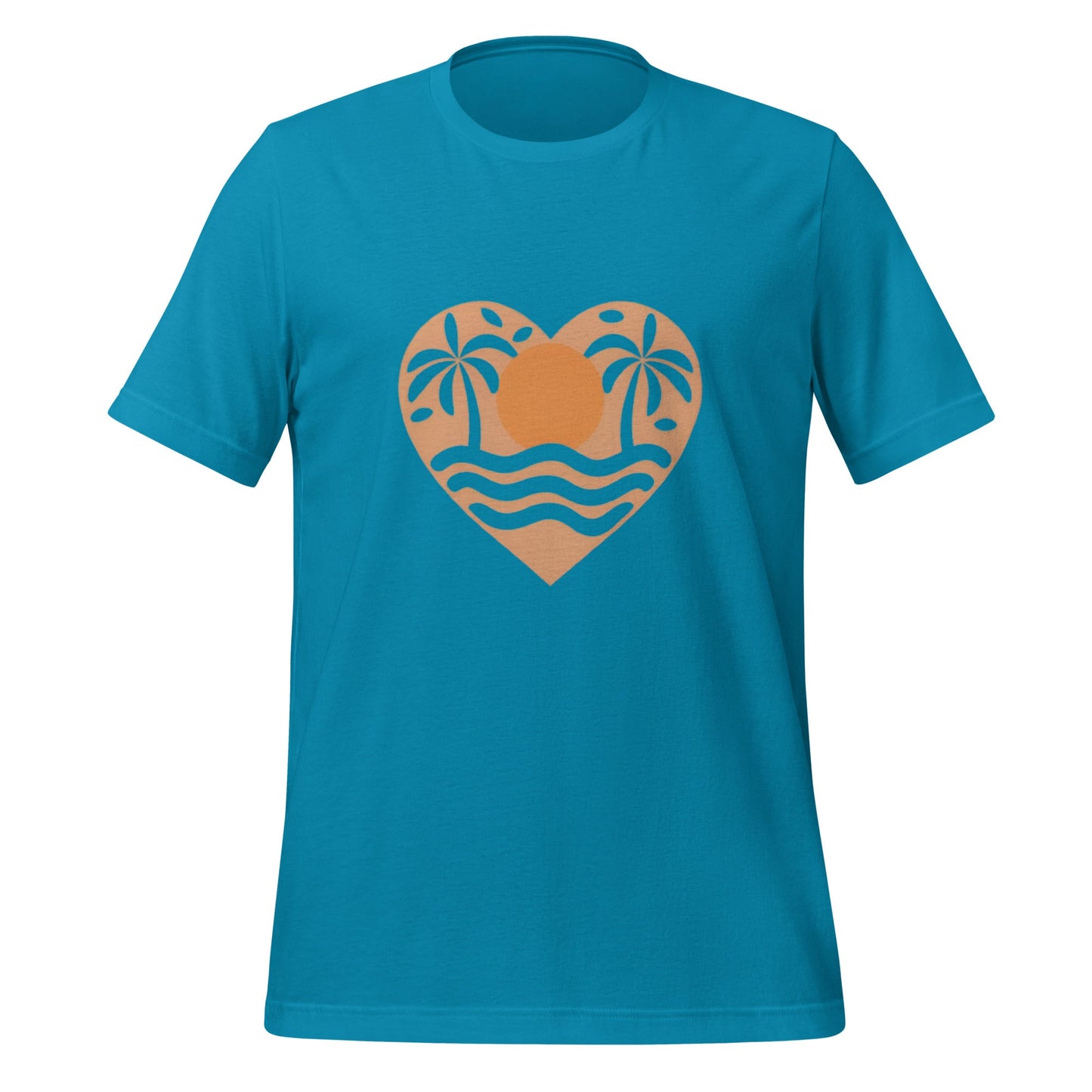 Heart of the Tropics Unisex t-shirt - Ruppy's Creations