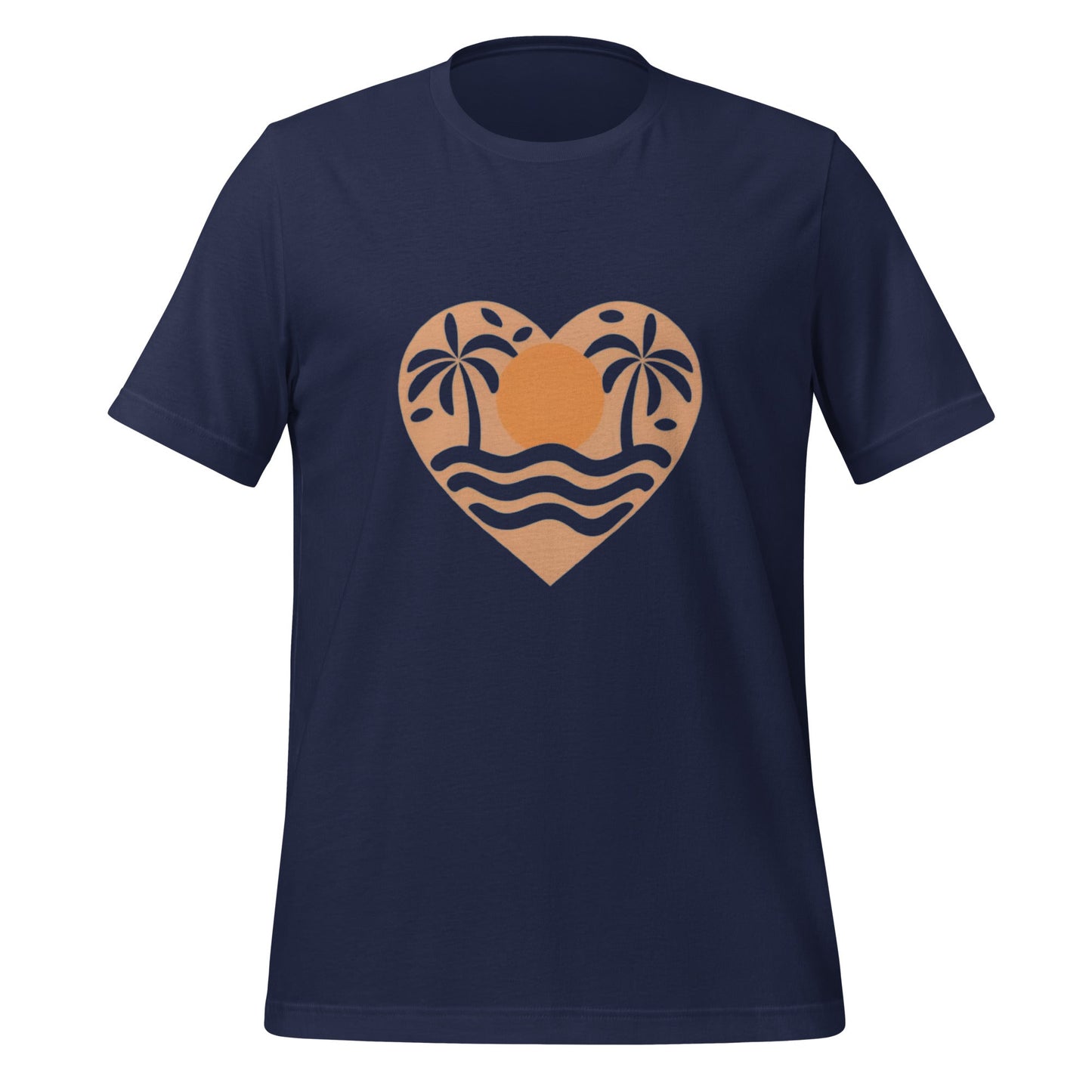 Heart of the Tropics Unisex t-shirt - Ruppy's Creations