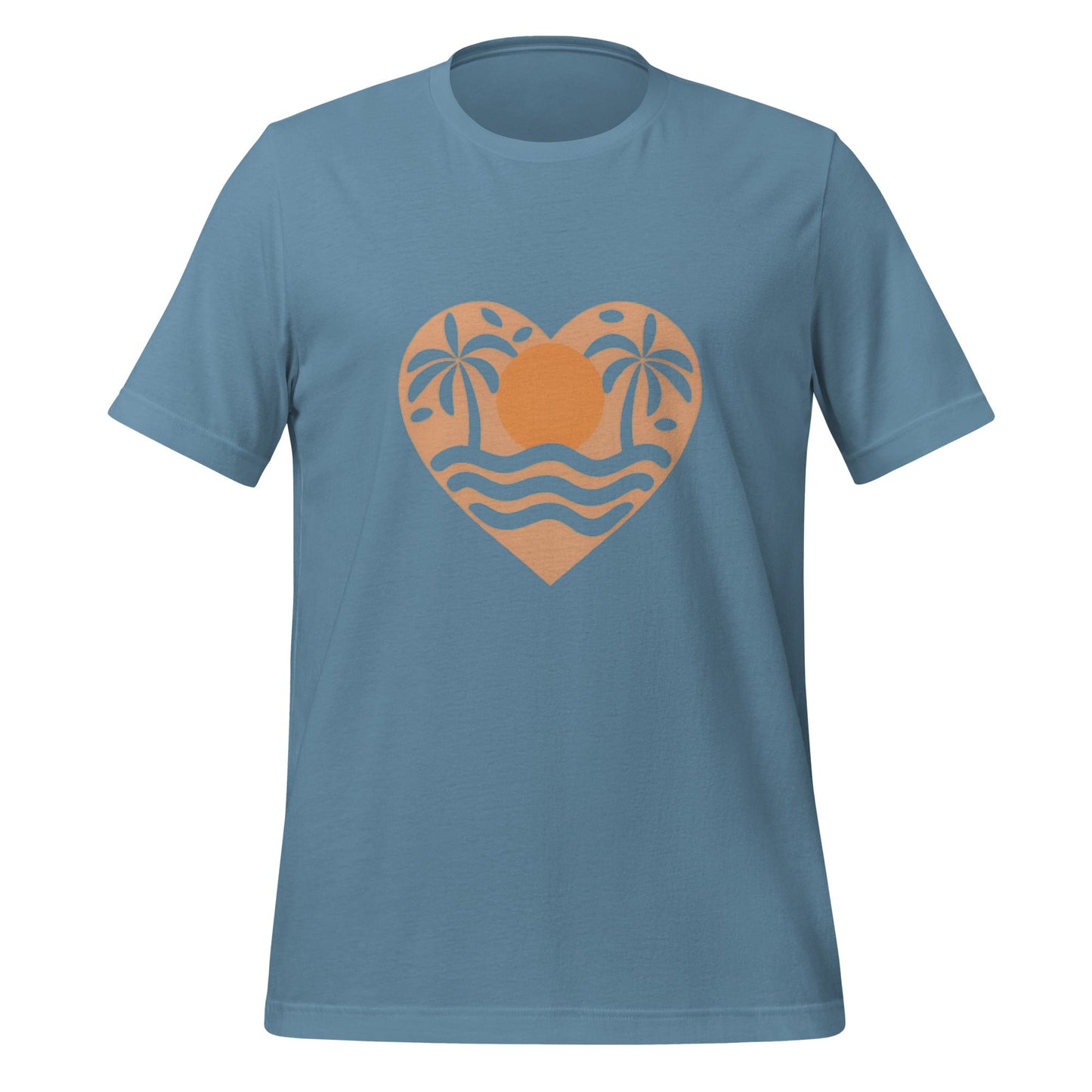Heart of the Tropics Unisex t-shirt - Ruppy's Creations