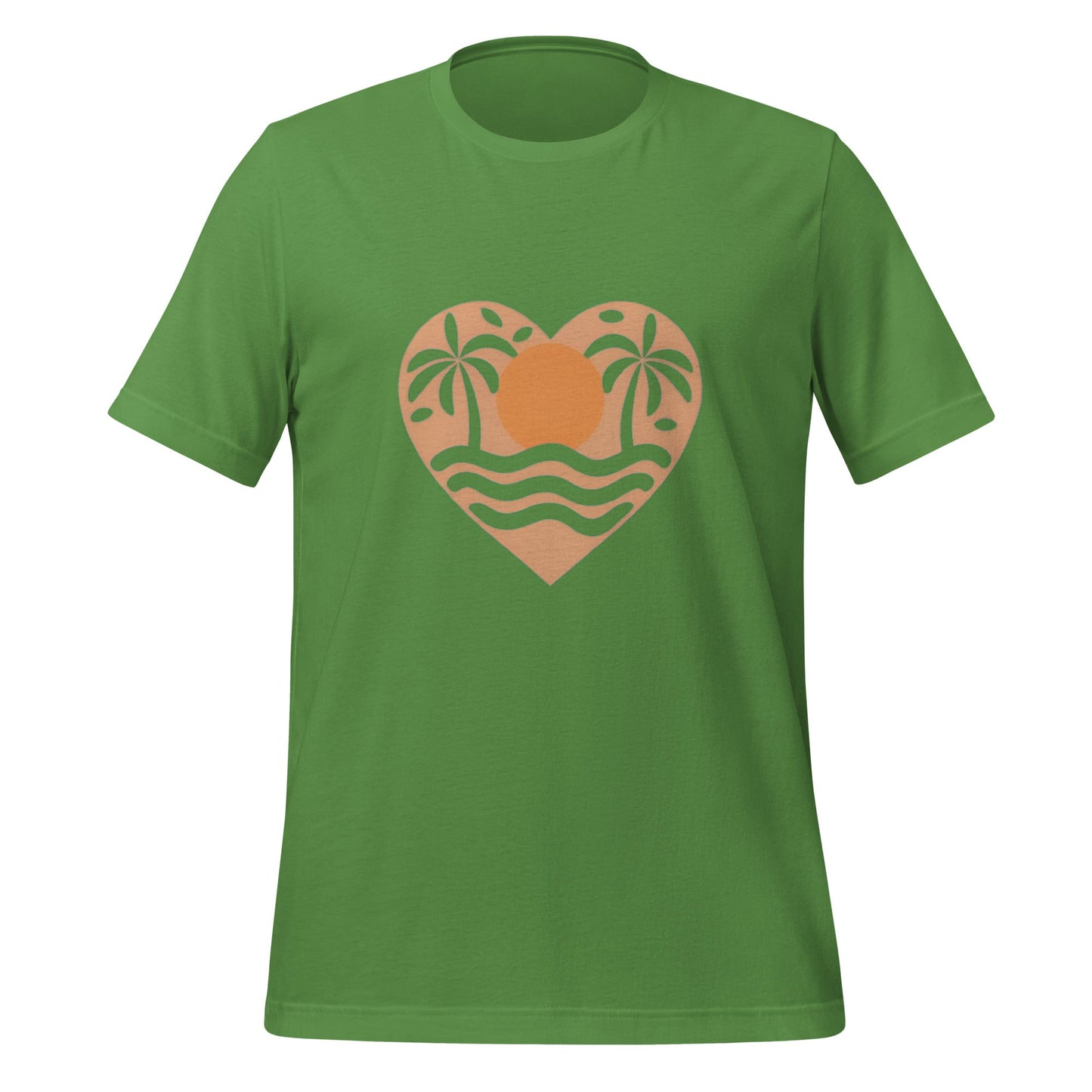 Heart of the Tropics Unisex t-shirt - Ruppy's Creations