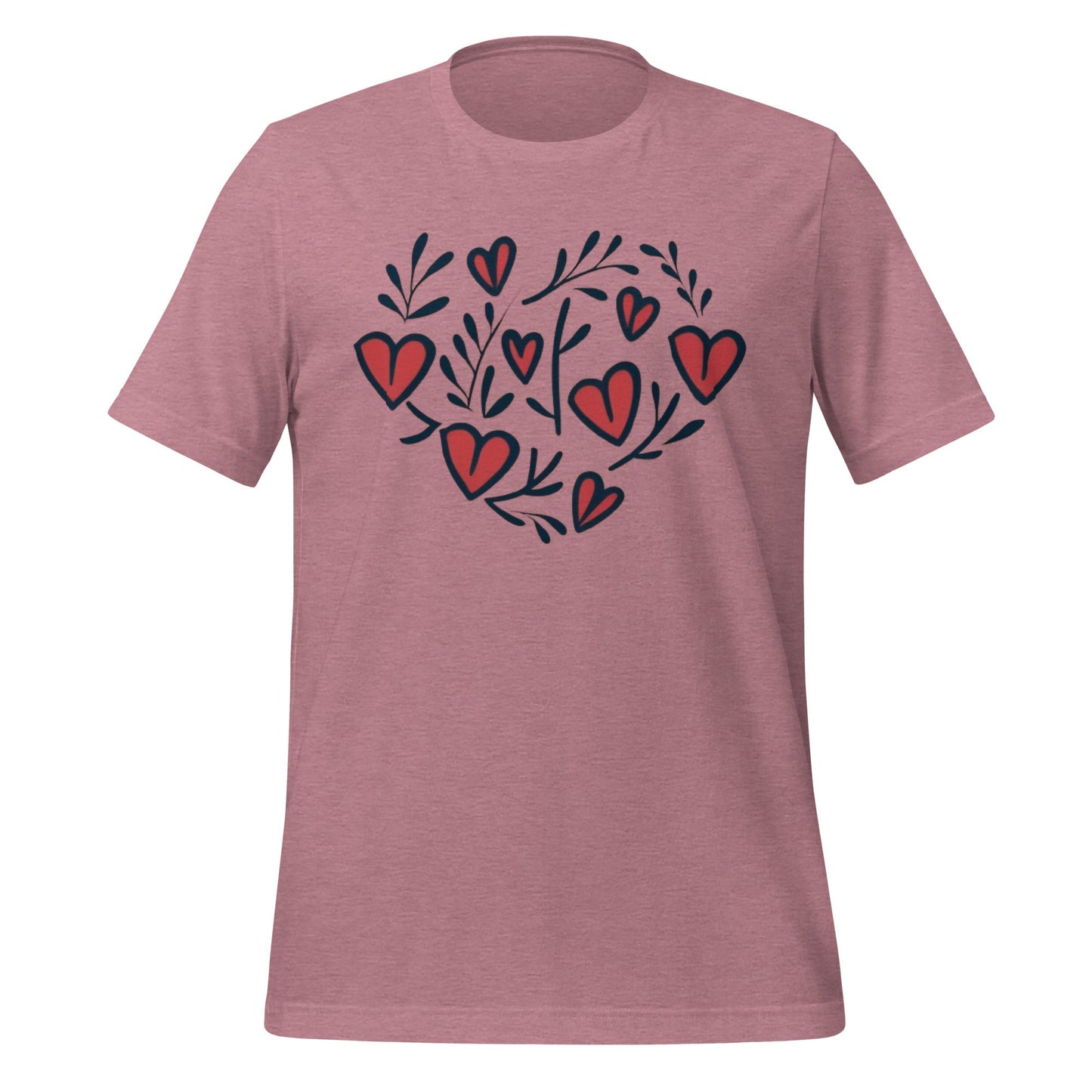 Hearts on a Vine Women's T-shirt - Ruppy's Creations