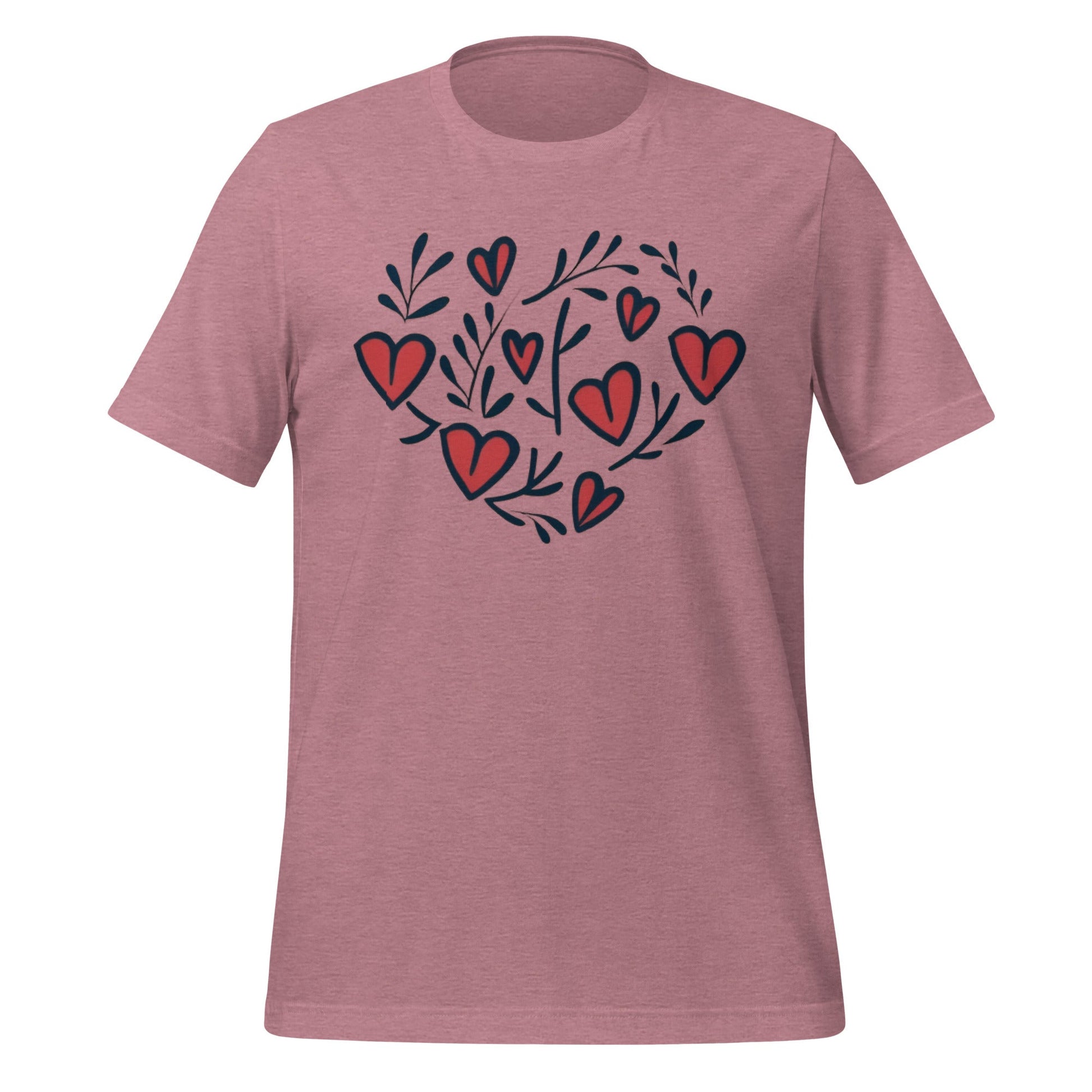 Hearts on a Vine Women's T-shirt - Ruppy's Creations