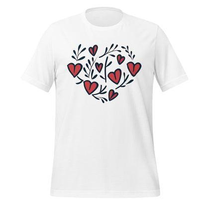 Hearts on a Vine Women's T-shirt - Ruppy's Creations