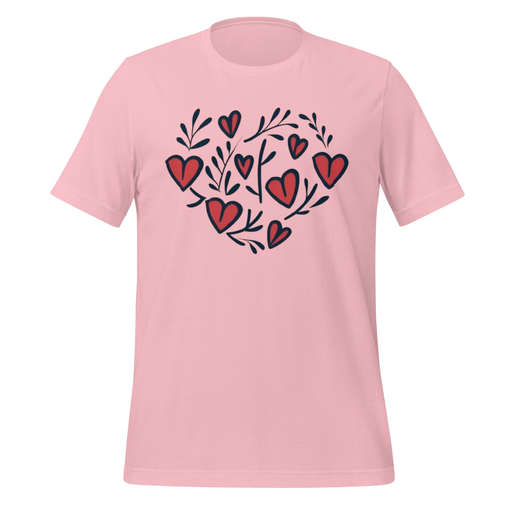 Hearts on a Vine Women's T-shirt - Ruppy's Creations