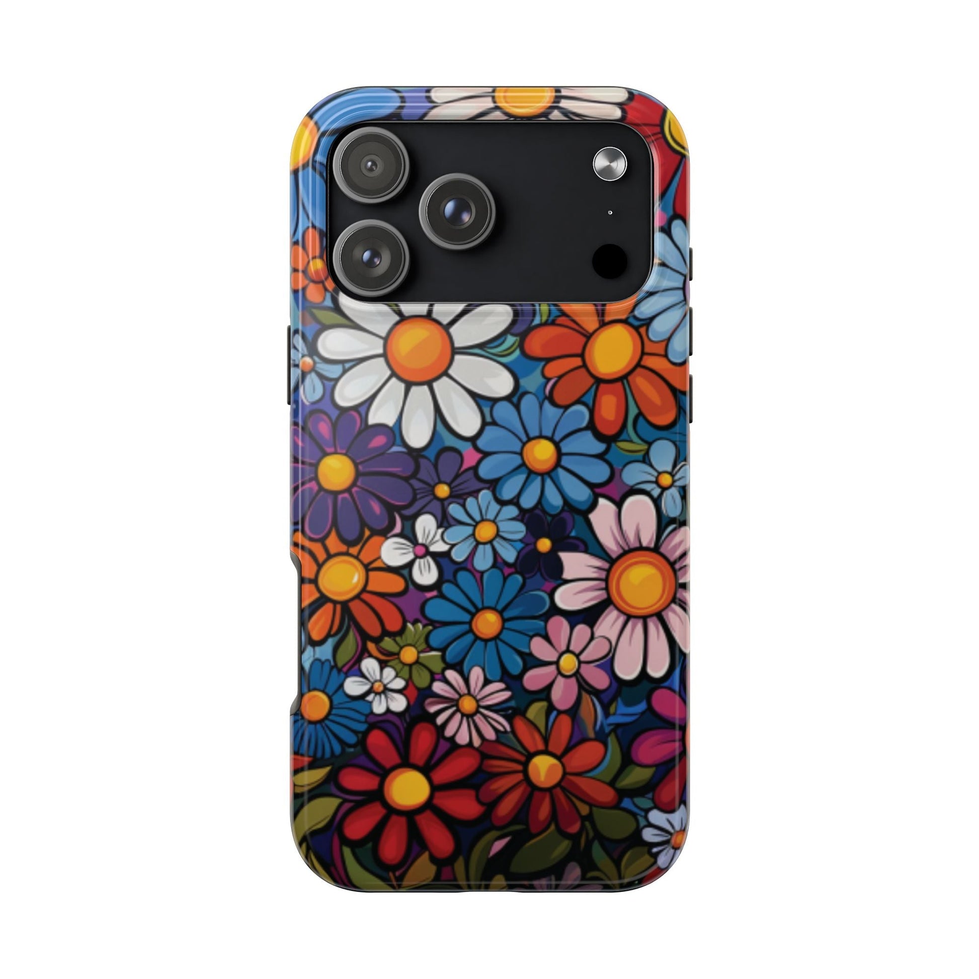 Hippie Floral Tough Case Designed for iphone - Ruppy's Creations