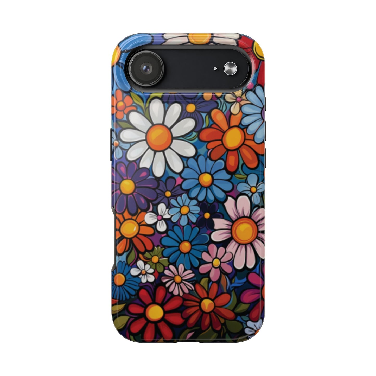 Hippie Floral Tough Case Designed for iphone - Ruppy's Creations