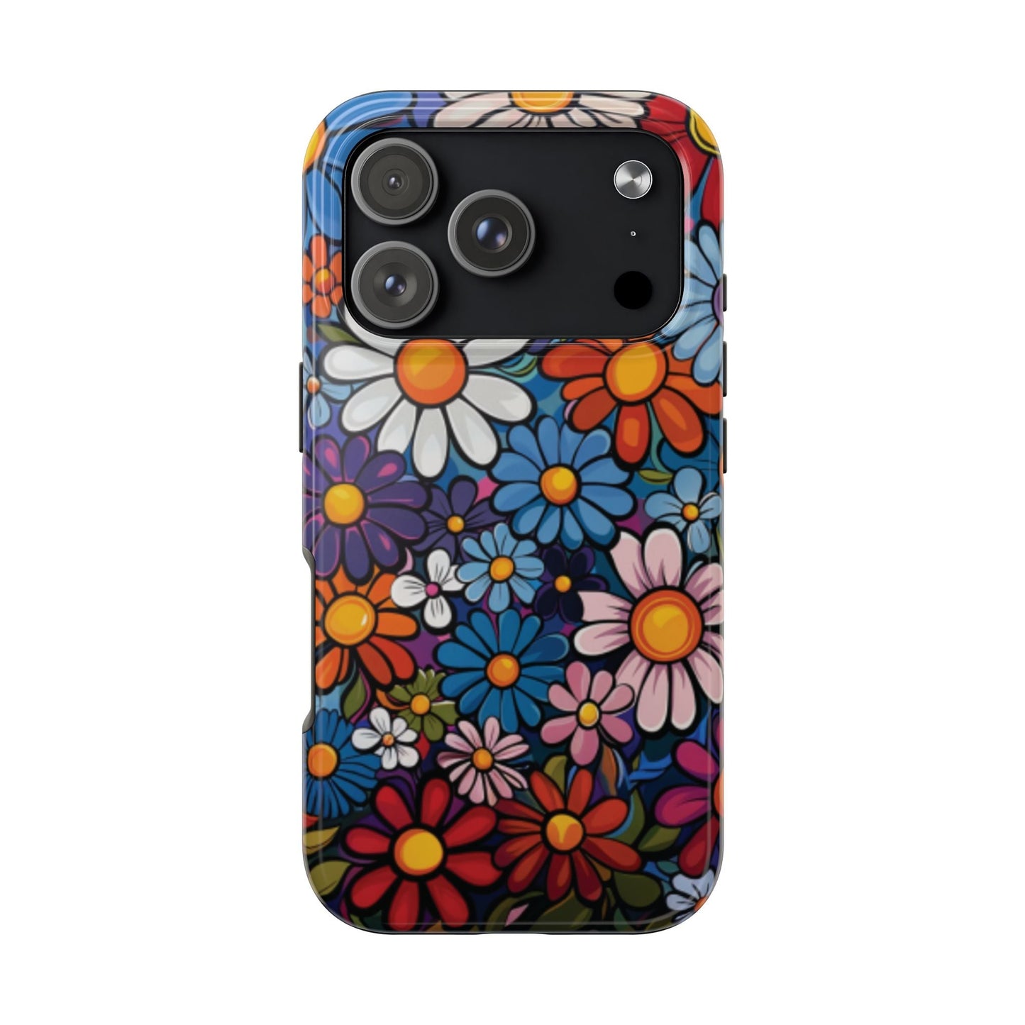 Hippie Floral Tough Case Designed for iphone - Ruppy's Creations