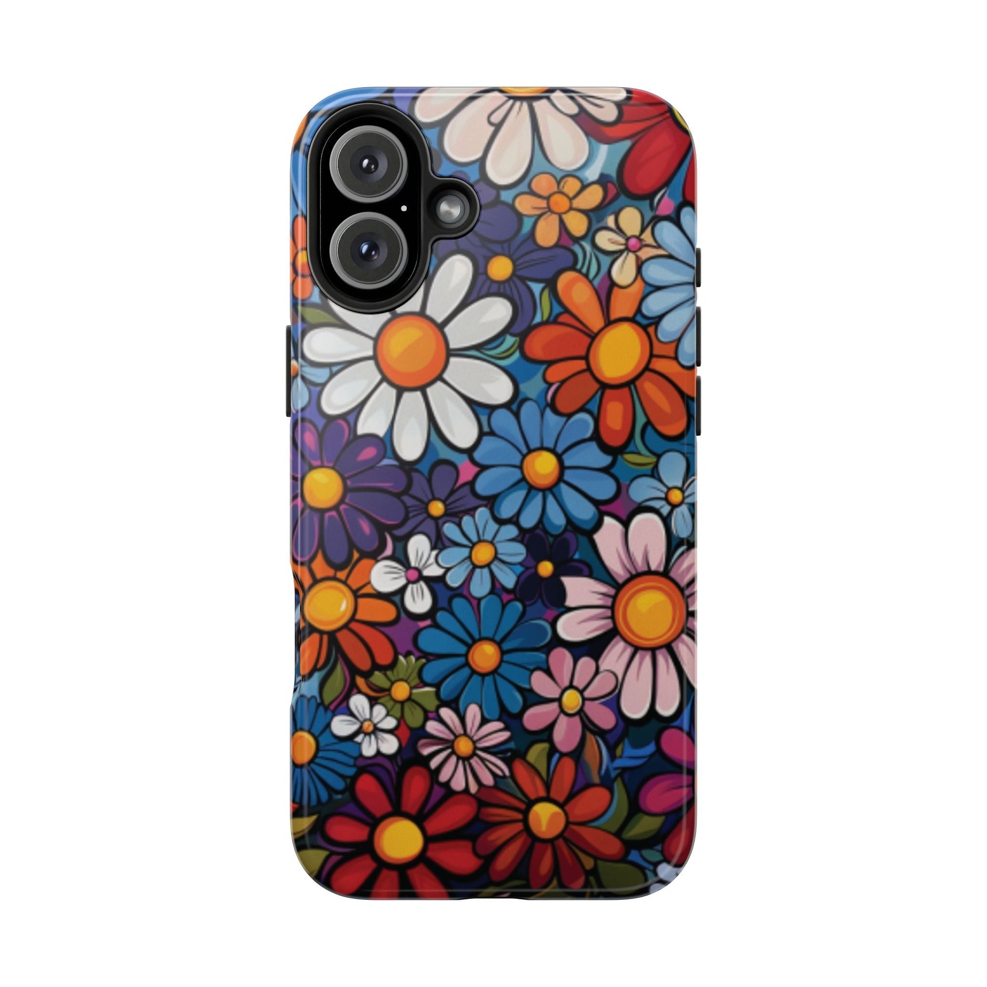 Hippie Floral Tough Case Designed for iphone - Ruppy's Creations