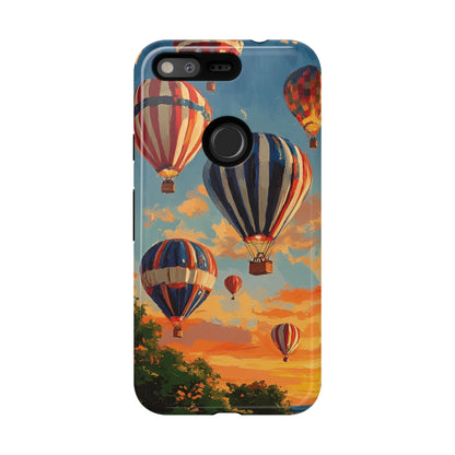 Hot Air Balloon Tough Case - Ruppy's Creations