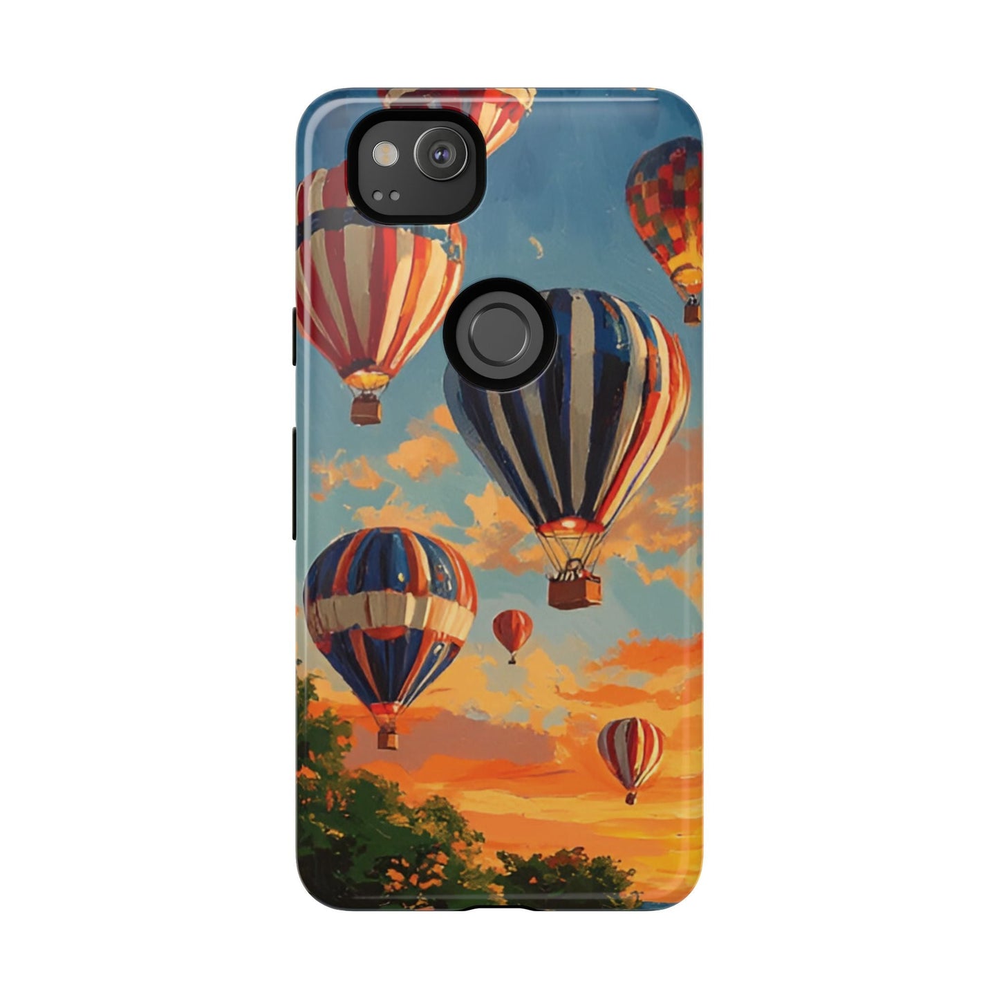 Hot Air Balloon Tough Case - Ruppy's Creations