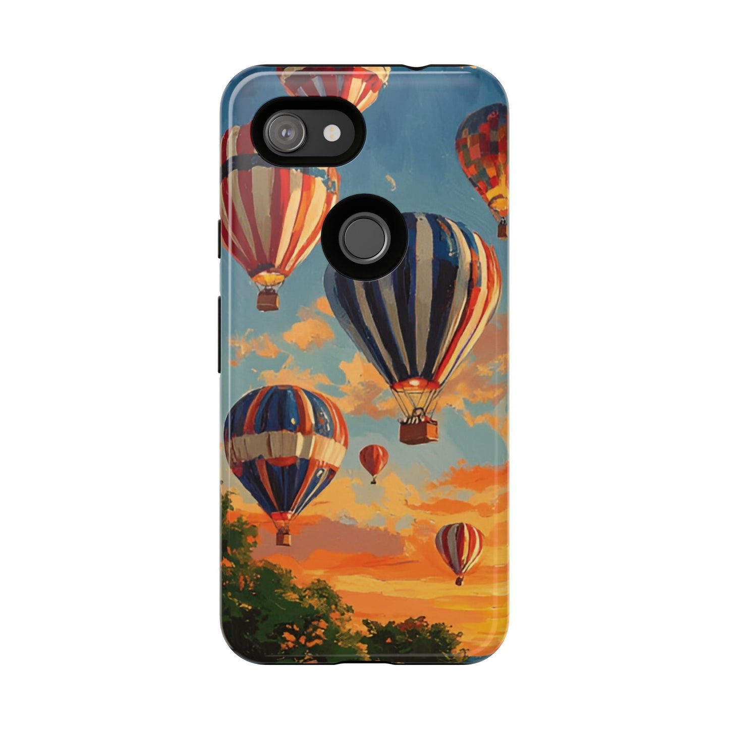 Hot Air Balloon Tough Case - Ruppy's Creations