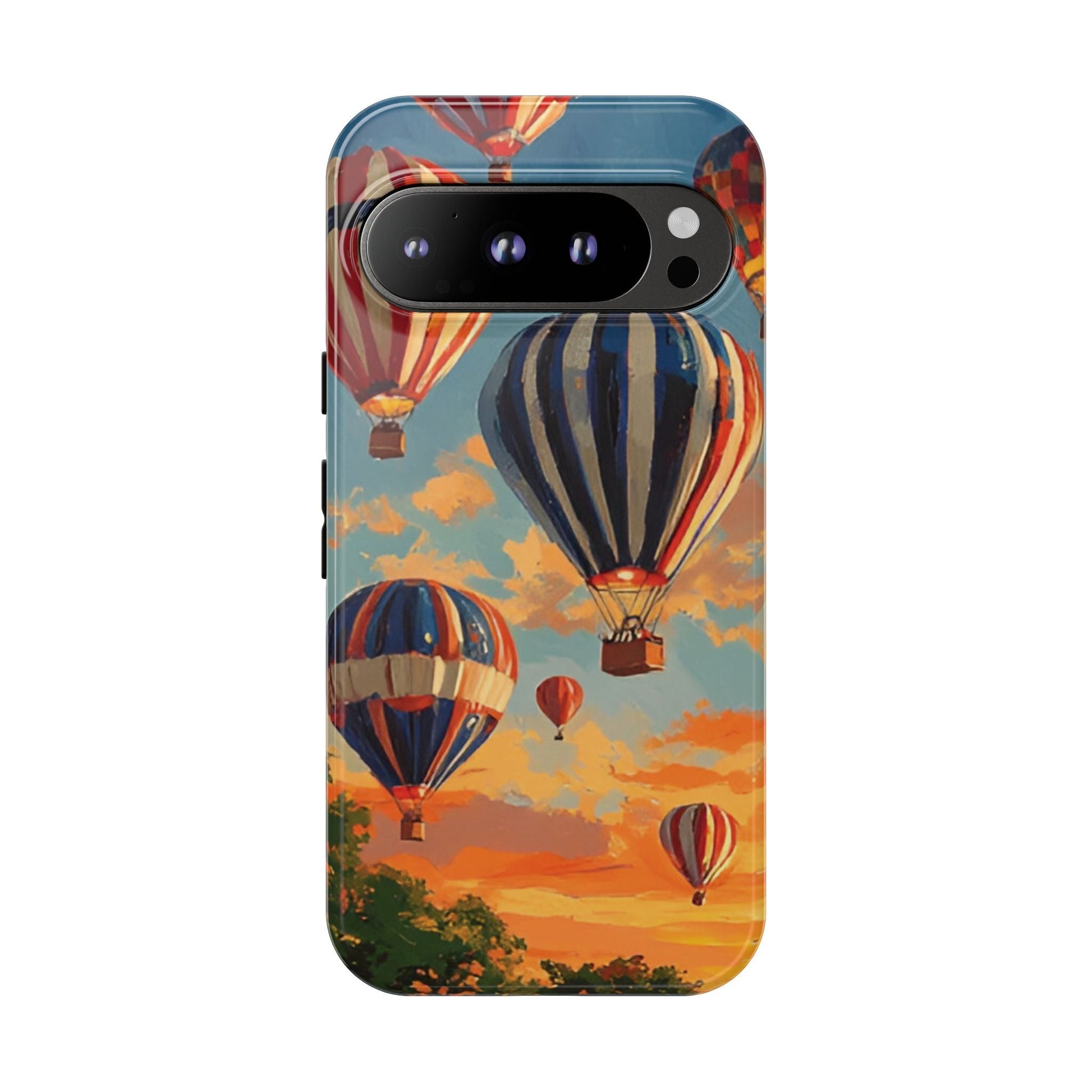 Hot Air Balloon Tough Case - Ruppy's Creations