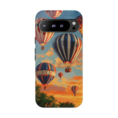 Hot Air Balloon Tough Case - Ruppy's Creations