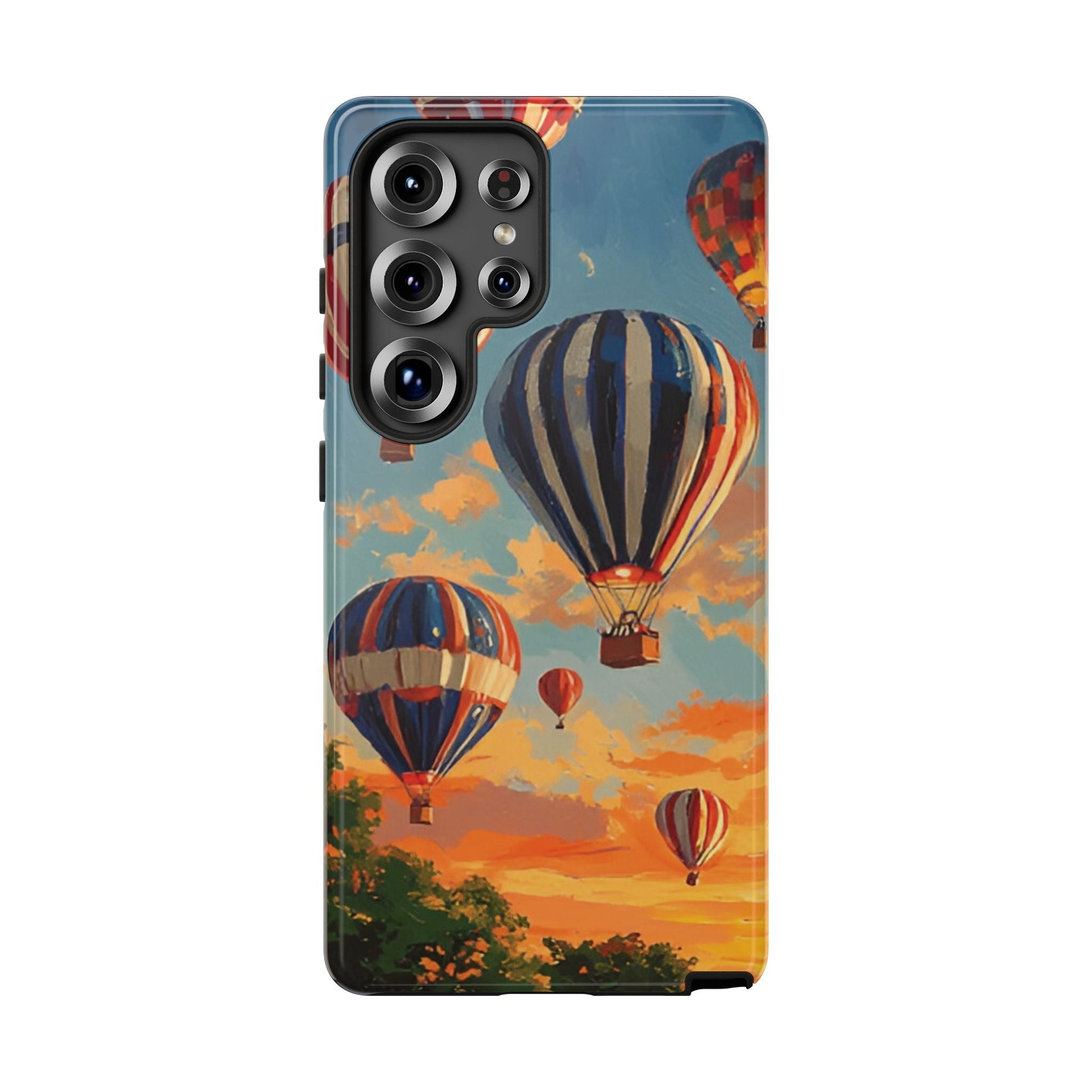 Hot Air Balloon Tough Case - Ruppy's Creations
