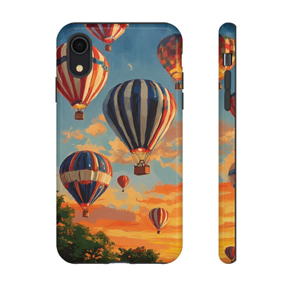 Hot Air Balloon Tough Case - Ruppy's Creations