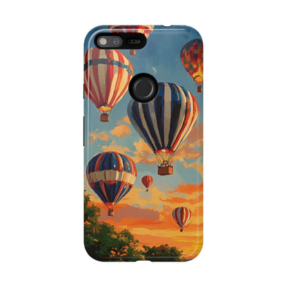 Hot Air Balloon Tough Case - Ruppy's Creations