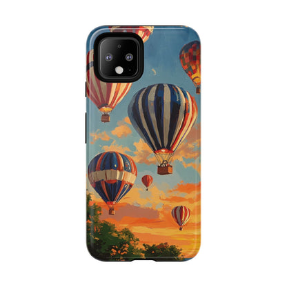 Hot Air Balloon Tough Case - Ruppy's Creations