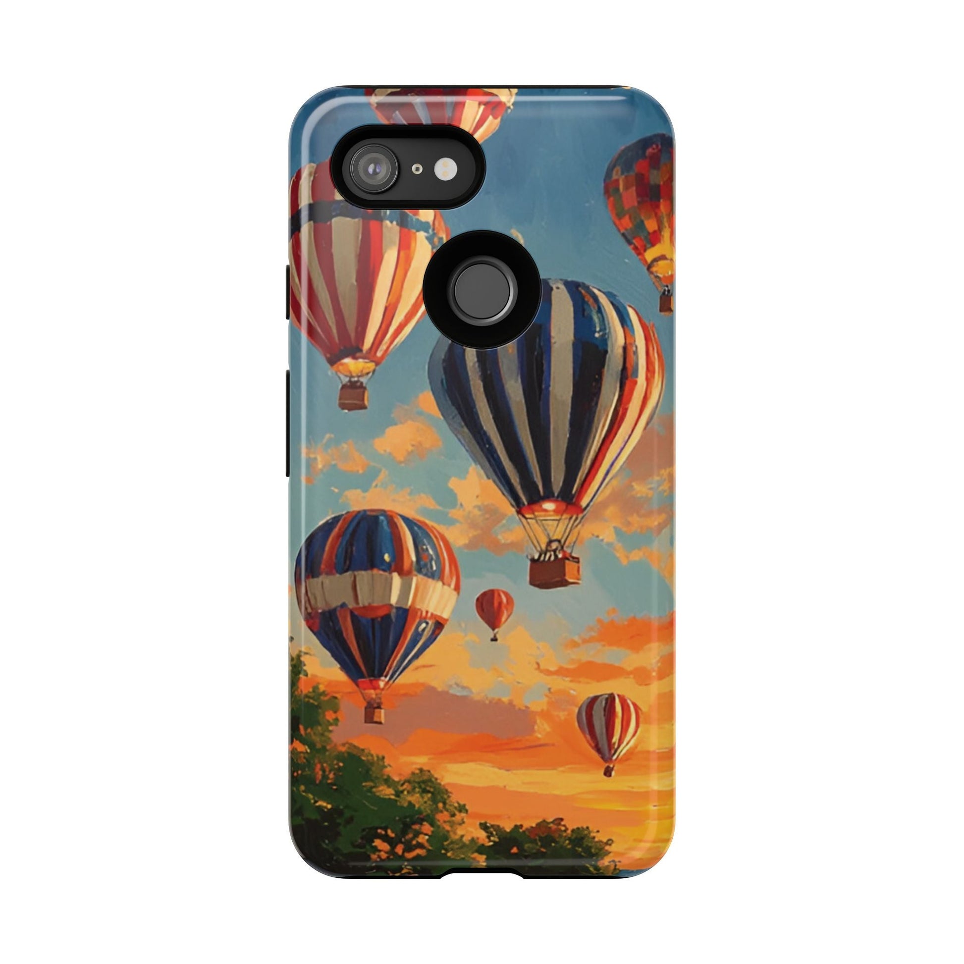 Hot Air Balloon Tough Case - Ruppy's Creations