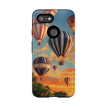 Hot Air Balloon Tough Case - Ruppy's Creations