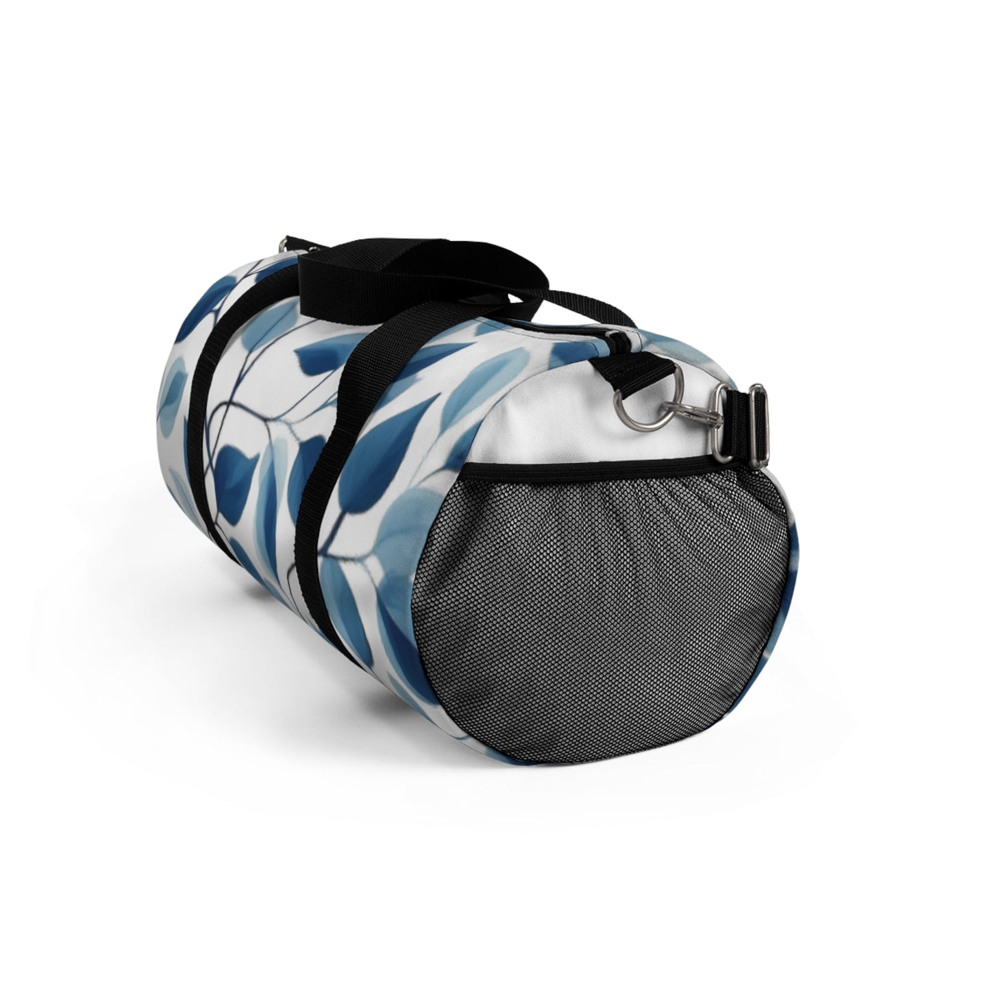Hues of Blue Vines Duffel Travel Bag - Ruppy's Creations