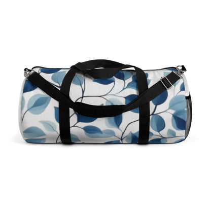 Hues of Blue Vines Duffel Travel Bag - Ruppy's Creations