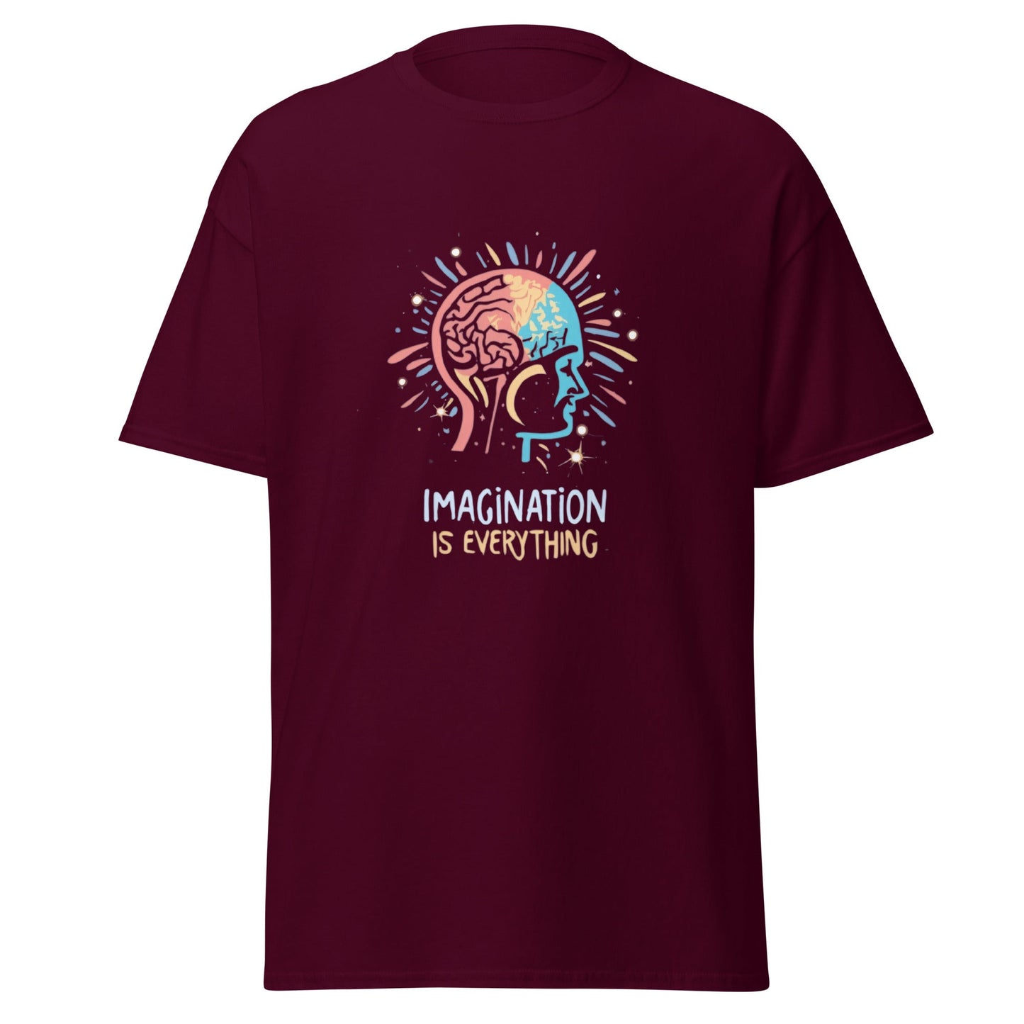 Imagination is Everything Men's Classic Tee - Ruppy's Creations