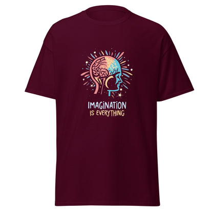 Imagination is Everything Men's Classic Tee - Ruppy's Creations