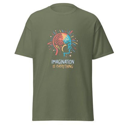 Imagination is Everything Men's Classic Tee - Ruppy's Creations