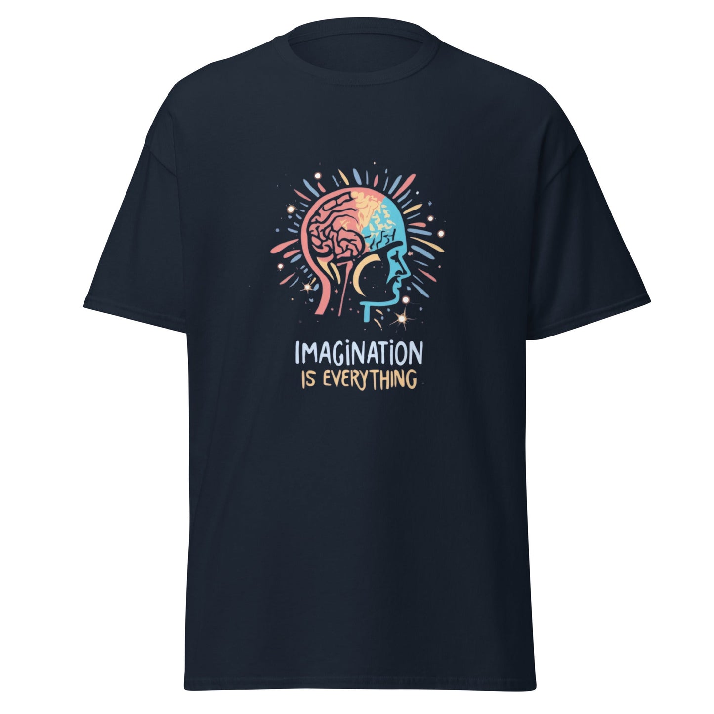 Imagination is Everything Men's Classic Tee - Ruppy's Creations