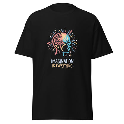 Imagination is Everything Men's Classic Tee - Ruppy's Creations