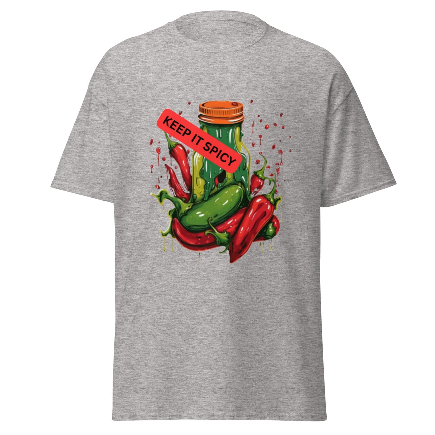 Keep It Spicy Men's Classic Tee (sizes up to 5x) - Ruppy's Creations