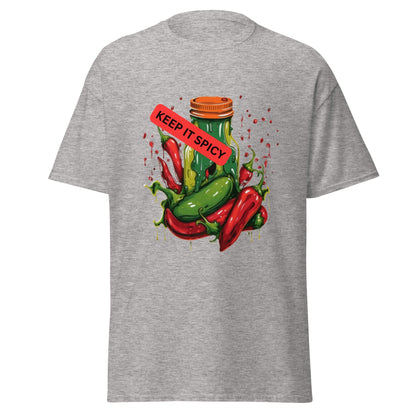 Keep It Spicy Men's Classic Tee (sizes up to 5x) - Ruppy's Creations