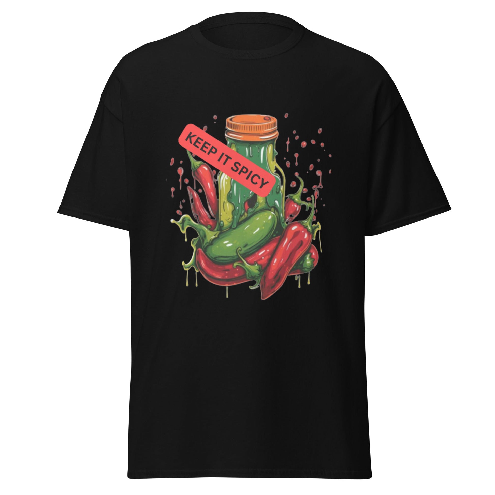 Keep It Spicy Men's Classic Tee (sizes up to 5x) - Ruppy's Creations