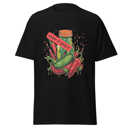 Keep It Spicy Men's Classic Tee (sizes up to 5x) - Ruppy's Creations