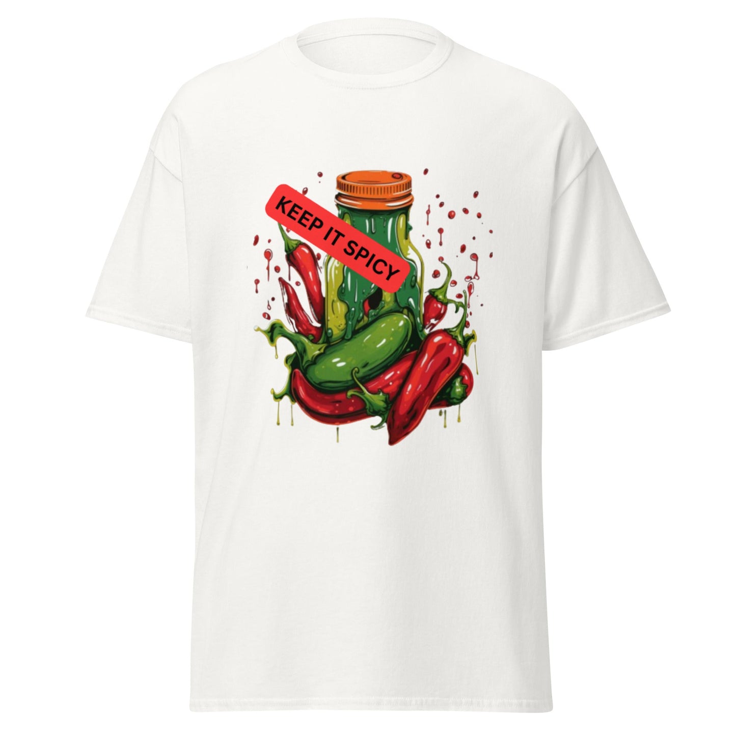 Keep It Spicy Men's Classic Tee (sizes up to 5x) - Ruppy's Creations