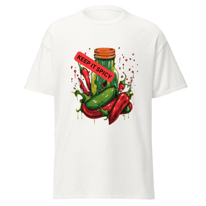 Keep It Spicy Men's Classic Tee (sizes up to 5x) - Ruppy's Creations
