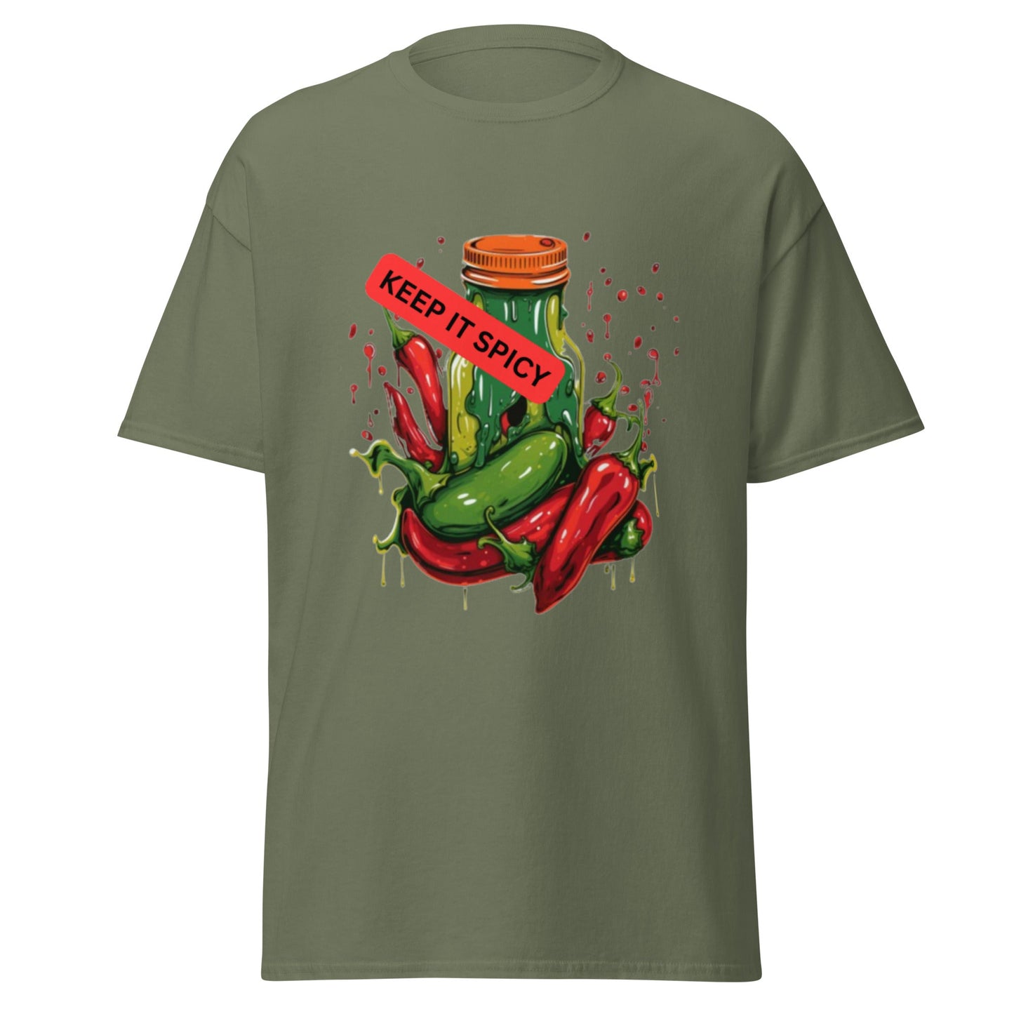 Keep It Spicy Men's Classic Tee (sizes up to 5x) - Ruppy's Creations