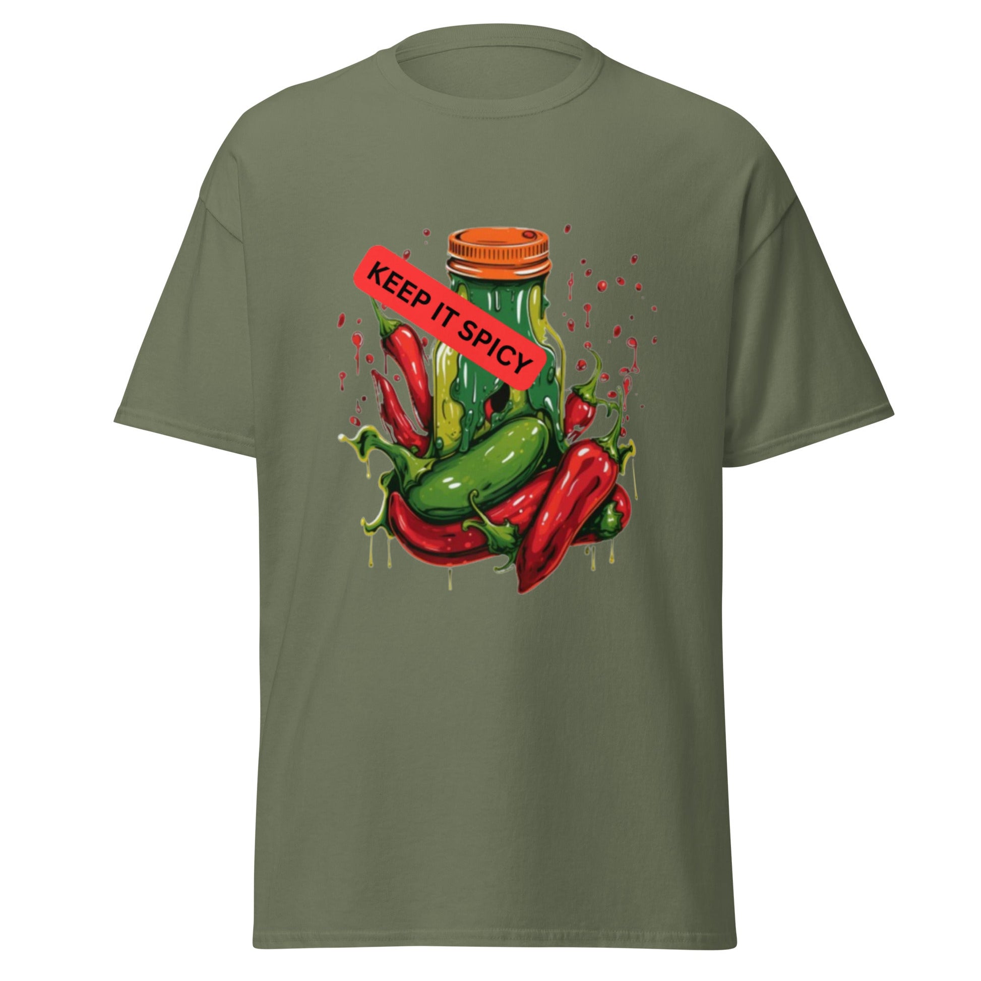Keep It Spicy Men's Classic Tee (sizes up to 5x) - Ruppy's Creations