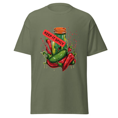 Keep It Spicy Men's Classic Tee (sizes up to 5x) - Ruppy's Creations