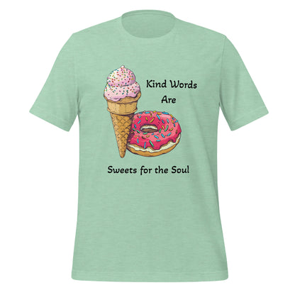 Kind Words Women's T-shirt - Ruppy's Creations