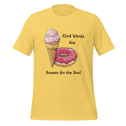 Kind Words Women's T-shirt - Ruppy's Creations