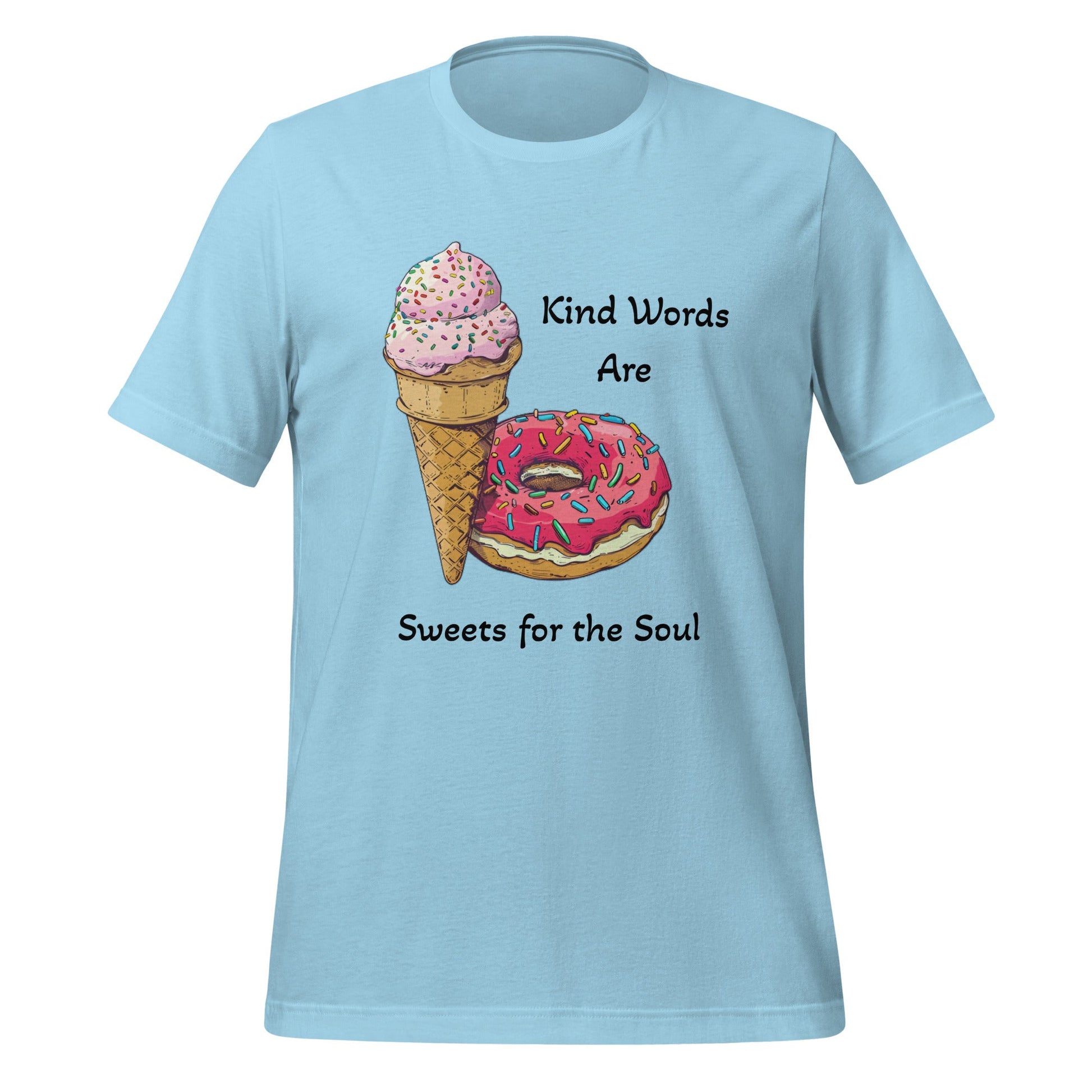 Kind Words Women's T-shirt - Ruppy's Creations