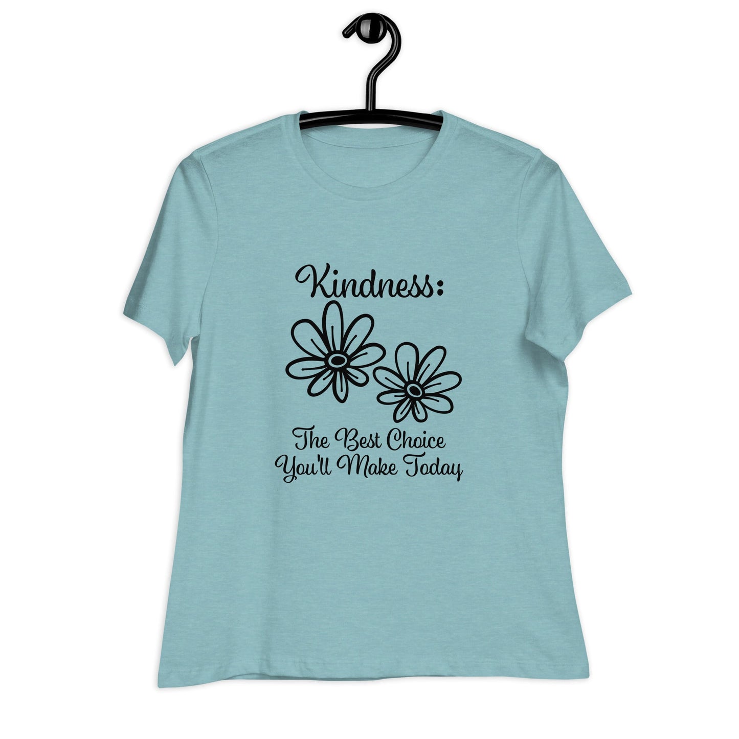 Kindness Women's Relaxed T-Shirt - Ruppy's Creations
