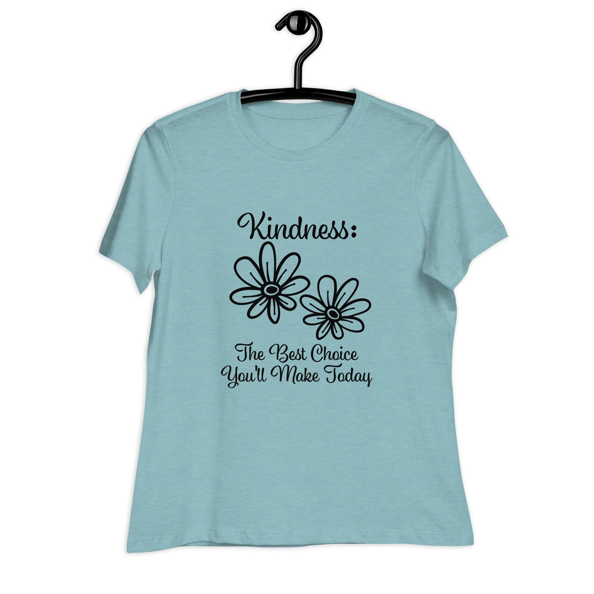 Kindness Women's Relaxed T-Shirt - Ruppy's Creations