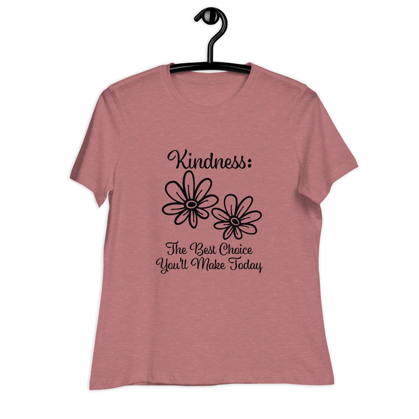 Kindness Women's Relaxed T-Shirt - Ruppy's Creations