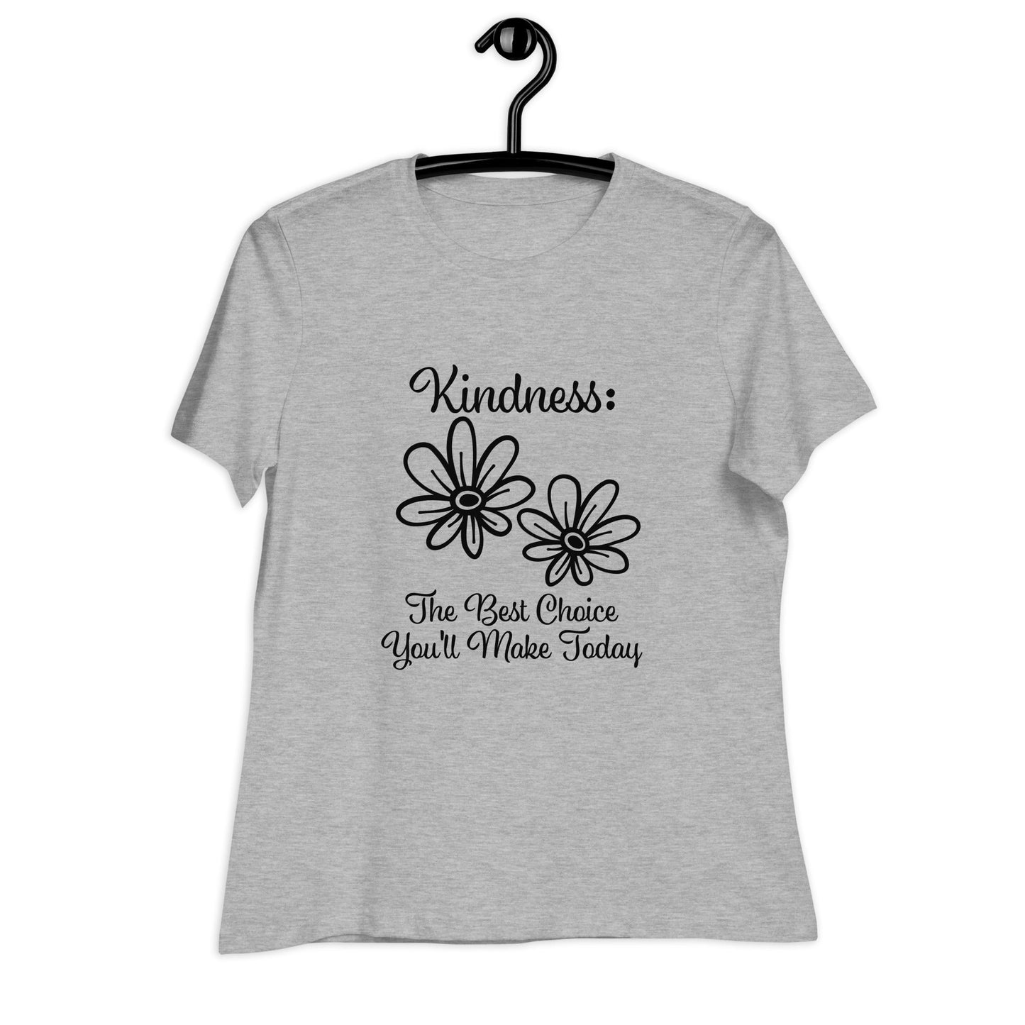 Kindness Women's Relaxed T-Shirt - Ruppy's Creations